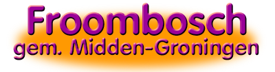 Froombosch en interessante sites